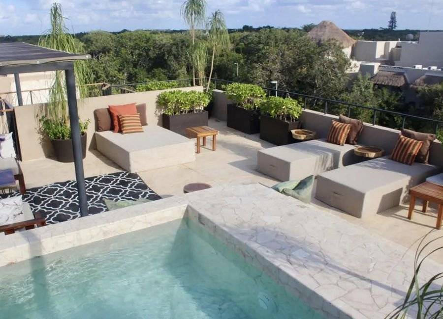 Amplio PH en Aldea Zama, Tulum ¡Oportunidad! 2