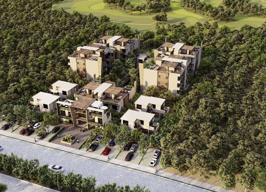 Lujo y naturaleza en Tulum Country Club 4