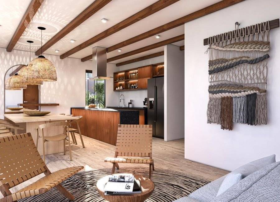 Lujo y naturaleza en Tulum Country Club 3