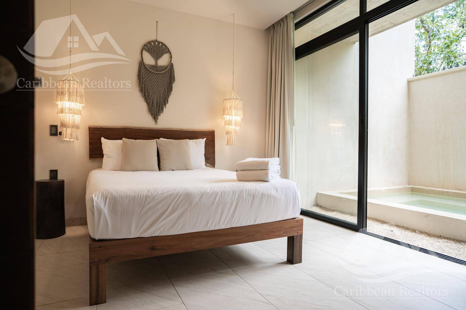 Diseño contemporáneo en Tulum con plunge pool 5