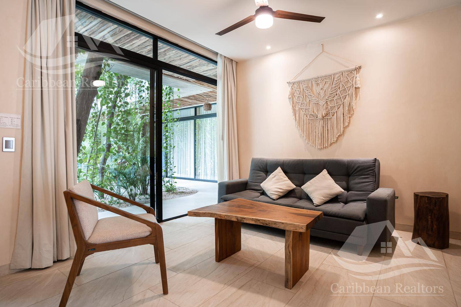 Diseño contemporáneo en Tulum con plunge pool 2