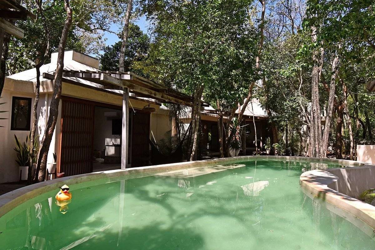 Villa premiada: diseño maya-japonés y paz total 2
