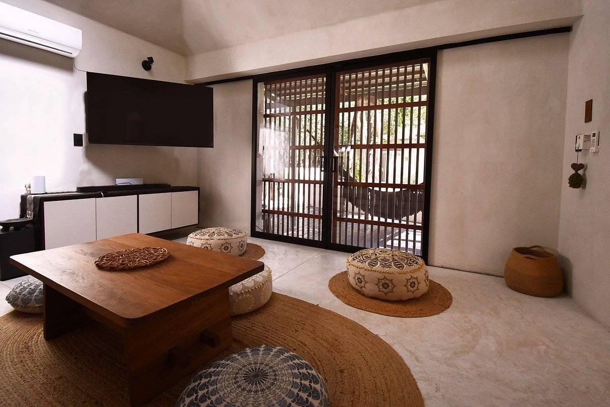 Villa premiada: diseño maya-japonés y paz total 3