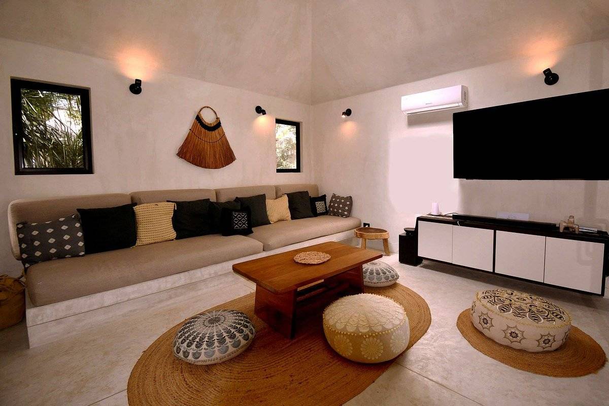 Villa premiada: diseño maya-japonés y paz total 4
