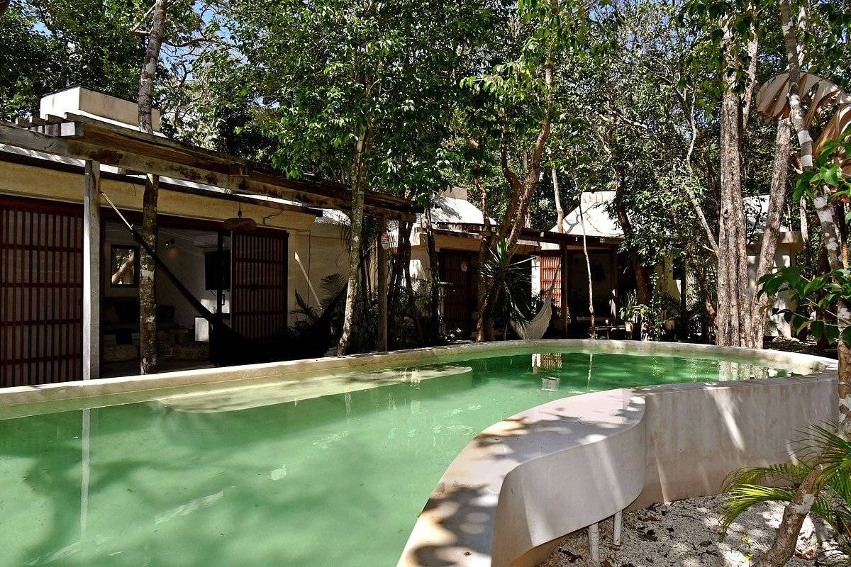 Villa premiada: diseño maya-japonés y paz total 5