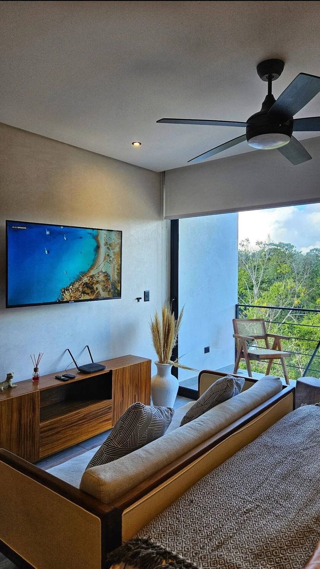 Encantador departamento amueblado en Tulum 3