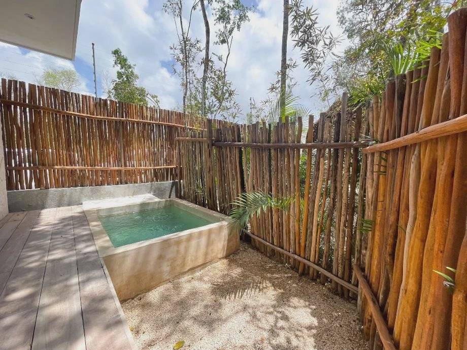 Oportunidad única en AKTAL Tulum con plunge pool 3