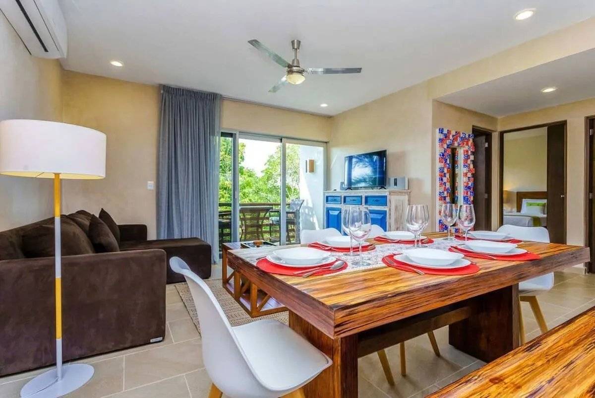 Penthouse exclusivo con rooftop y jacuzzi en Tulum 1