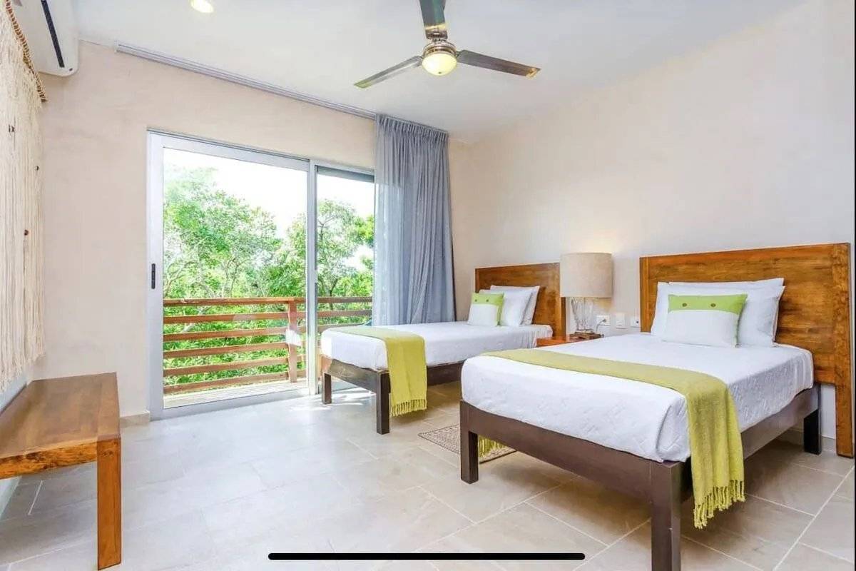 Penthouse exclusivo con rooftop y jacuzzi en Tulum 3