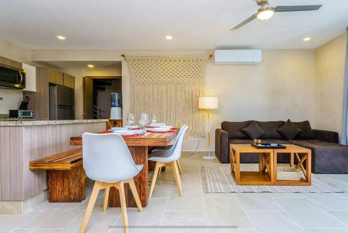 Penthouse exclusivo con rooftop y jacuzzi en Tulum 4