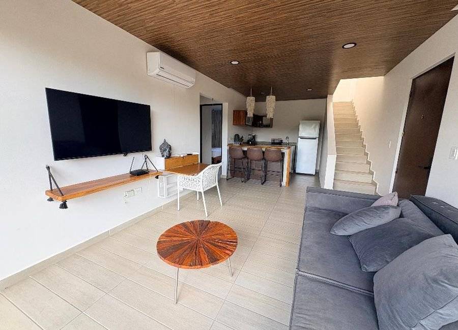 Penthouse bohemio en Tulum con rooftop y jacuzzi 2