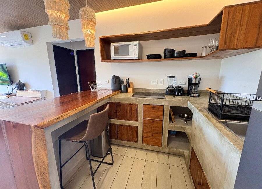 Penthouse bohemio en Tulum con rooftop y jacuzzi 4