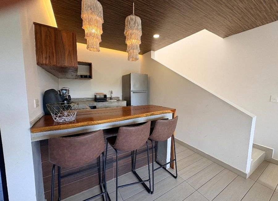 Penthouse bohemio en Tulum con rooftop y jacuzzi 3
