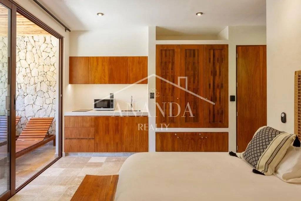 Loft nuevo con jacuzzi y vistas en Tulum 2