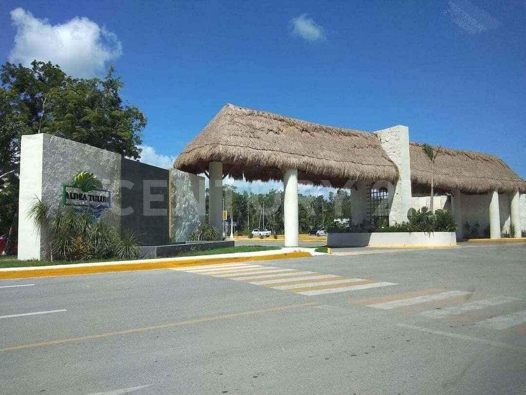 Departamento en Aldea Tulum con vista verde 2