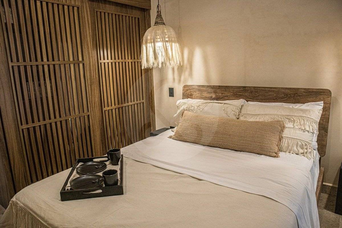 Depto moderno en Tulum con terraza privada 2