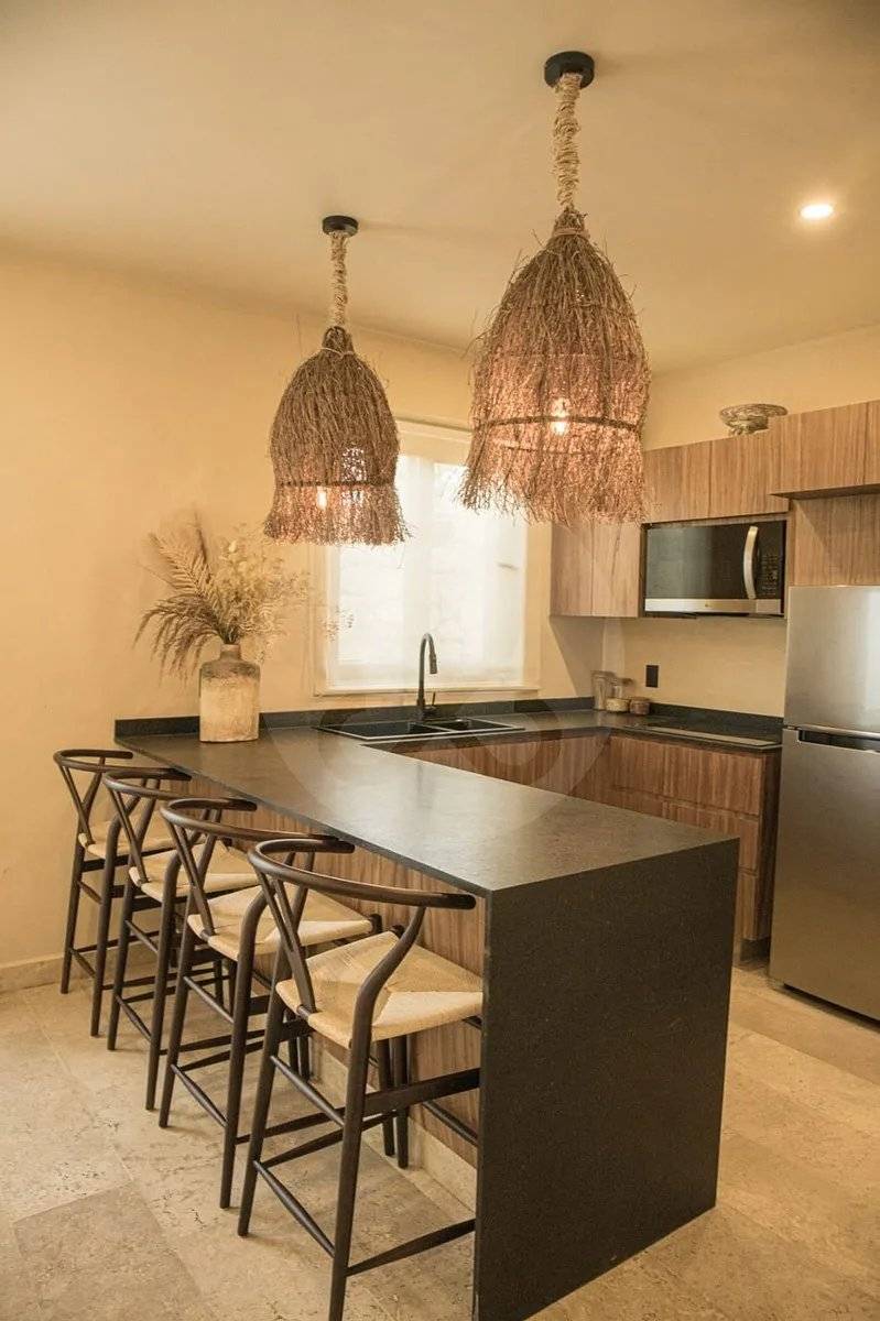Depto moderno en Tulum con terraza privada 1