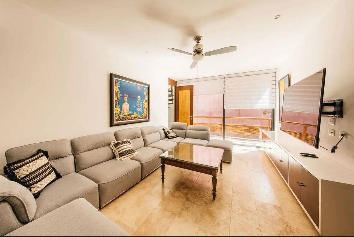 Penthouse de lujo con jacuzzi en Tulum 4