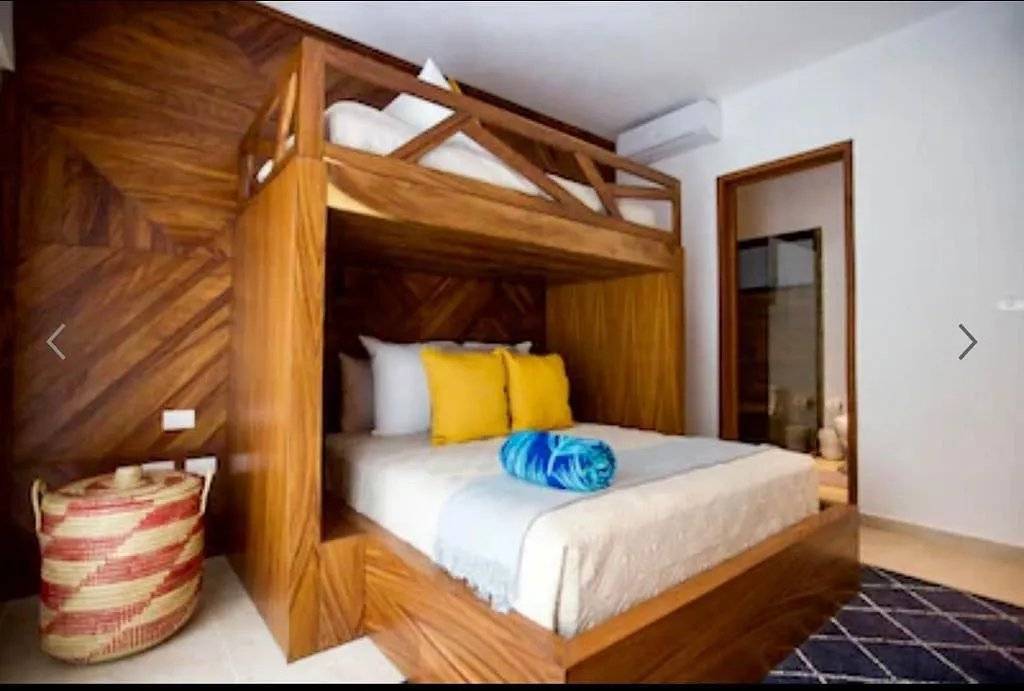 Lujo y alberca privada en Tulum 1