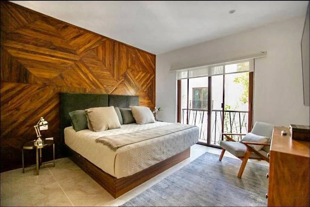 Lujo y alberca privada en Tulum 2