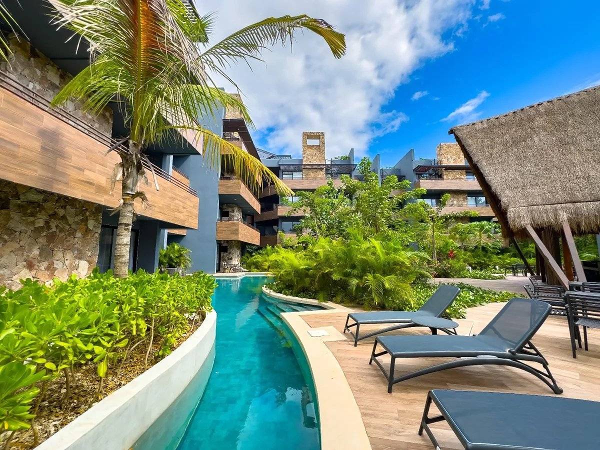 Penthouse de lujo en Tulum con jacuzzi privado 2
