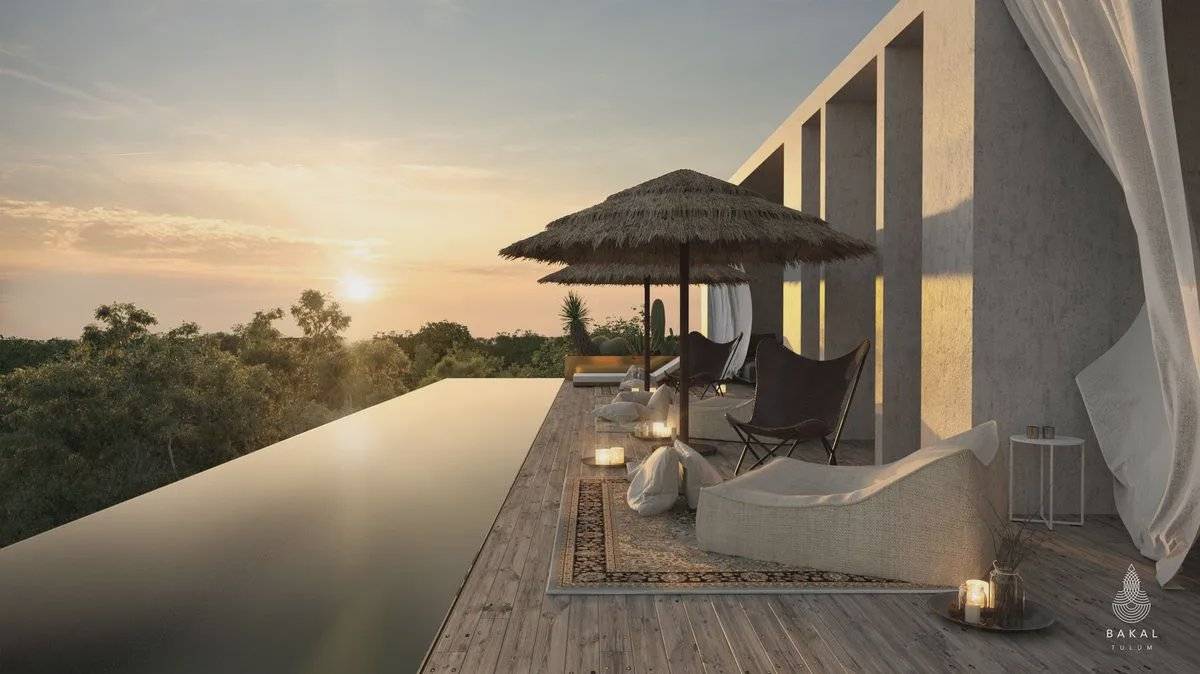 Vive el lujo eco-chic en Tulum ¡Invierte ya! 5
