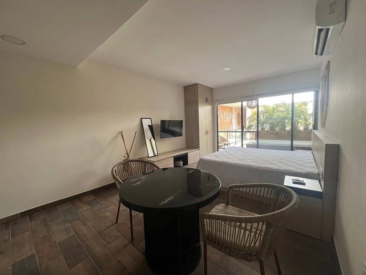 Estudio moderno con jacuzzi en Tulum 4