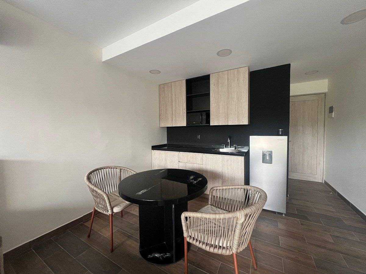 Estudio moderno con jacuzzi en Tulum 3