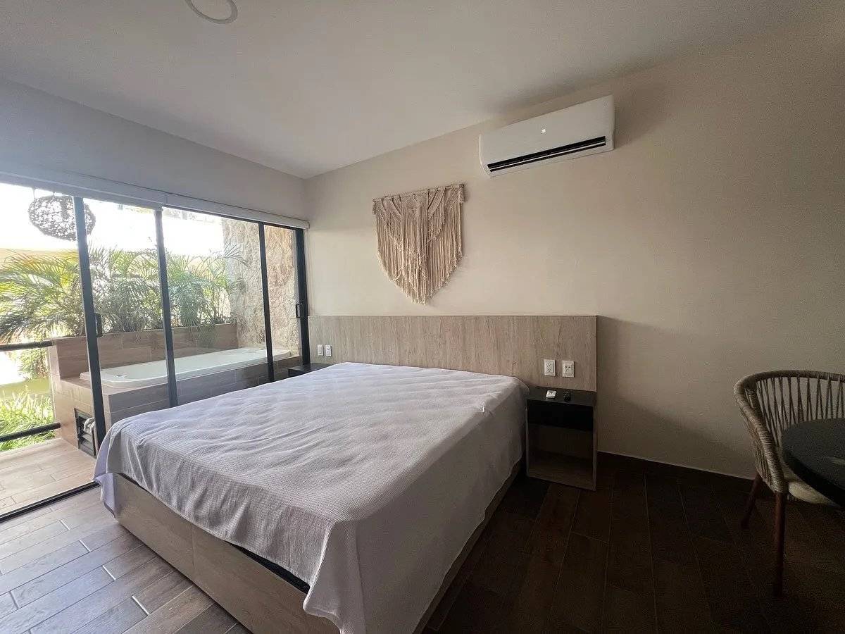 Estudio moderno con jacuzzi en Tulum 2