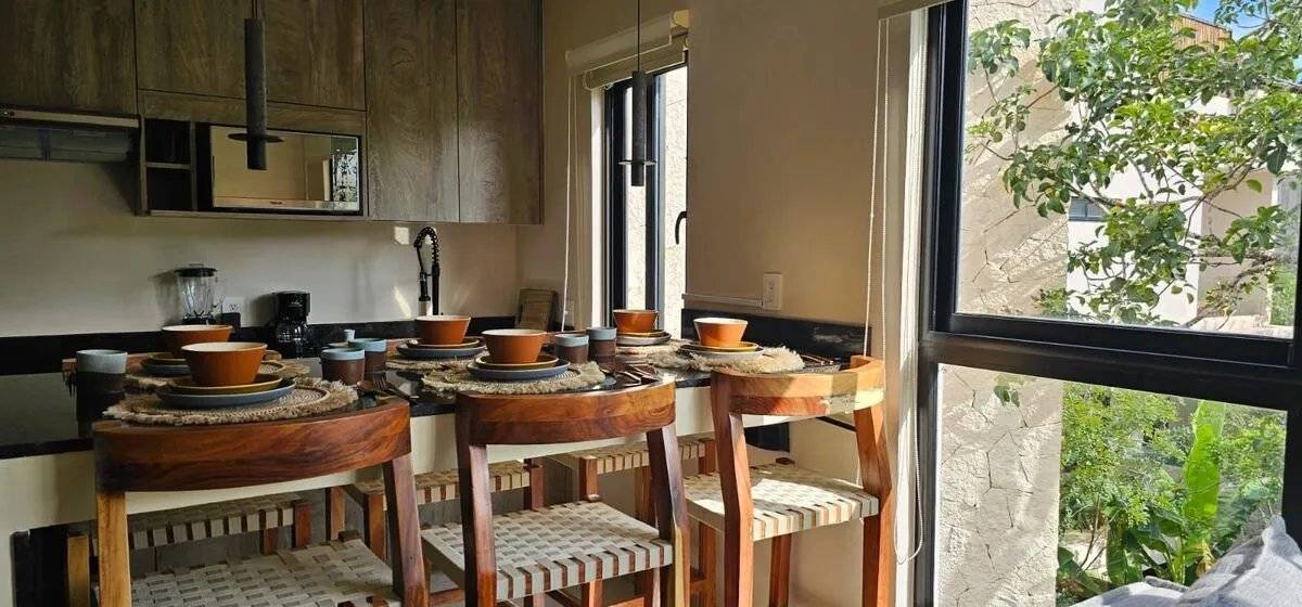 Exclusivo penthouse con alberca privada en Tulum 2