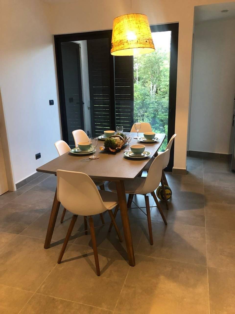 Moderno departamento con rooftop y piscina 3