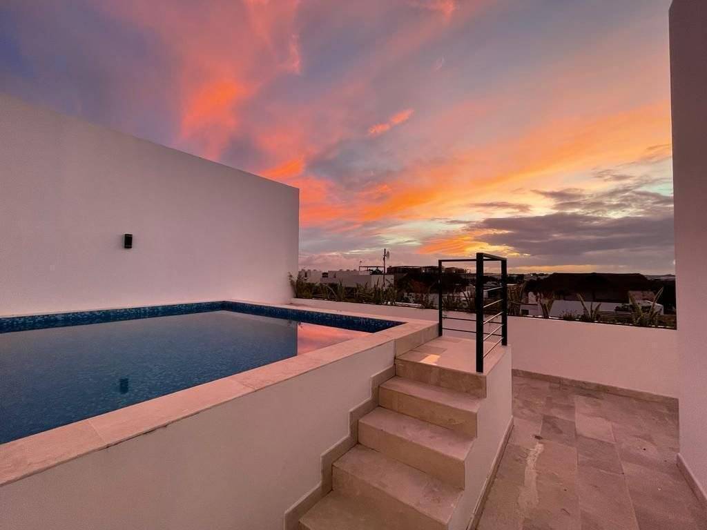 Penthouse de lujo con alberca privada en Tulum 2