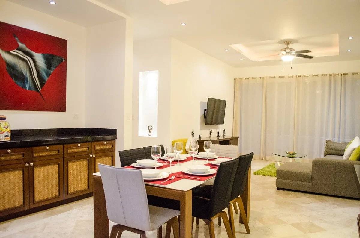 Departamento amueblado en Coco Village 3