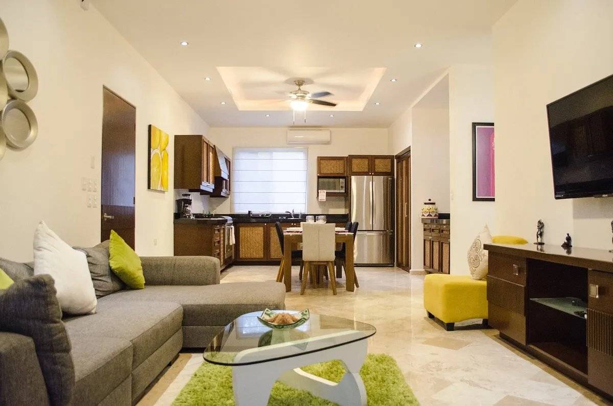 Departamento amueblado en Coco Village 2