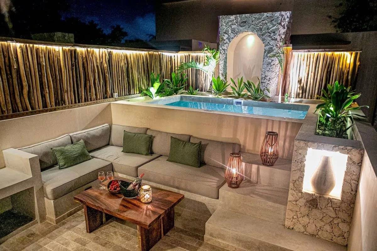 Villa de lujo con alberca privada y vista 4