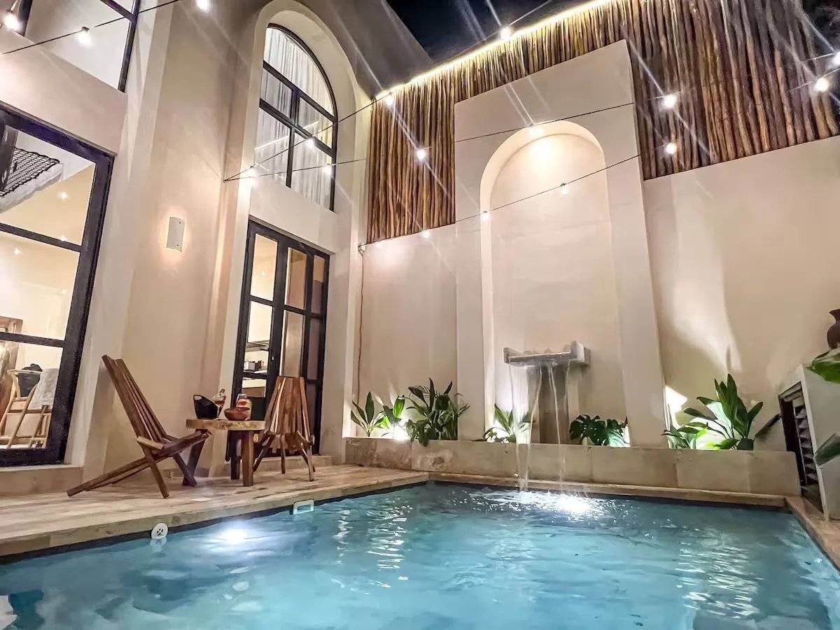 Villa de lujo con alberca privada y vista 5