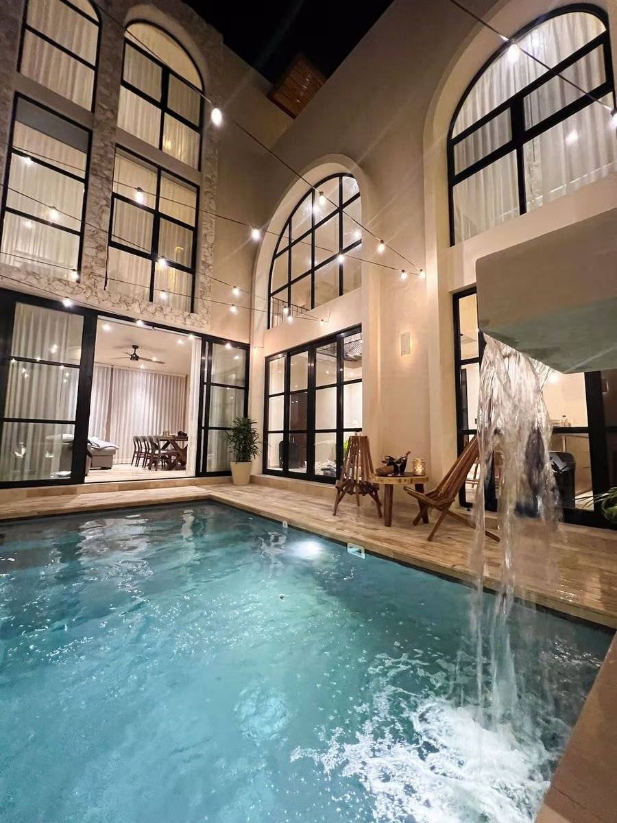 Villa de lujo con alberca privada y vista 1