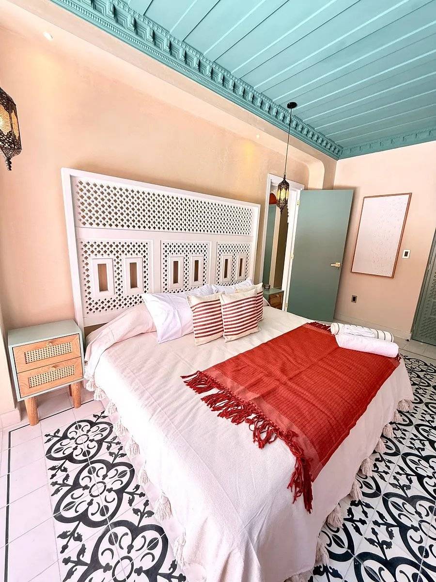 Riad exclusivo: lujo y arte en Tulum 4