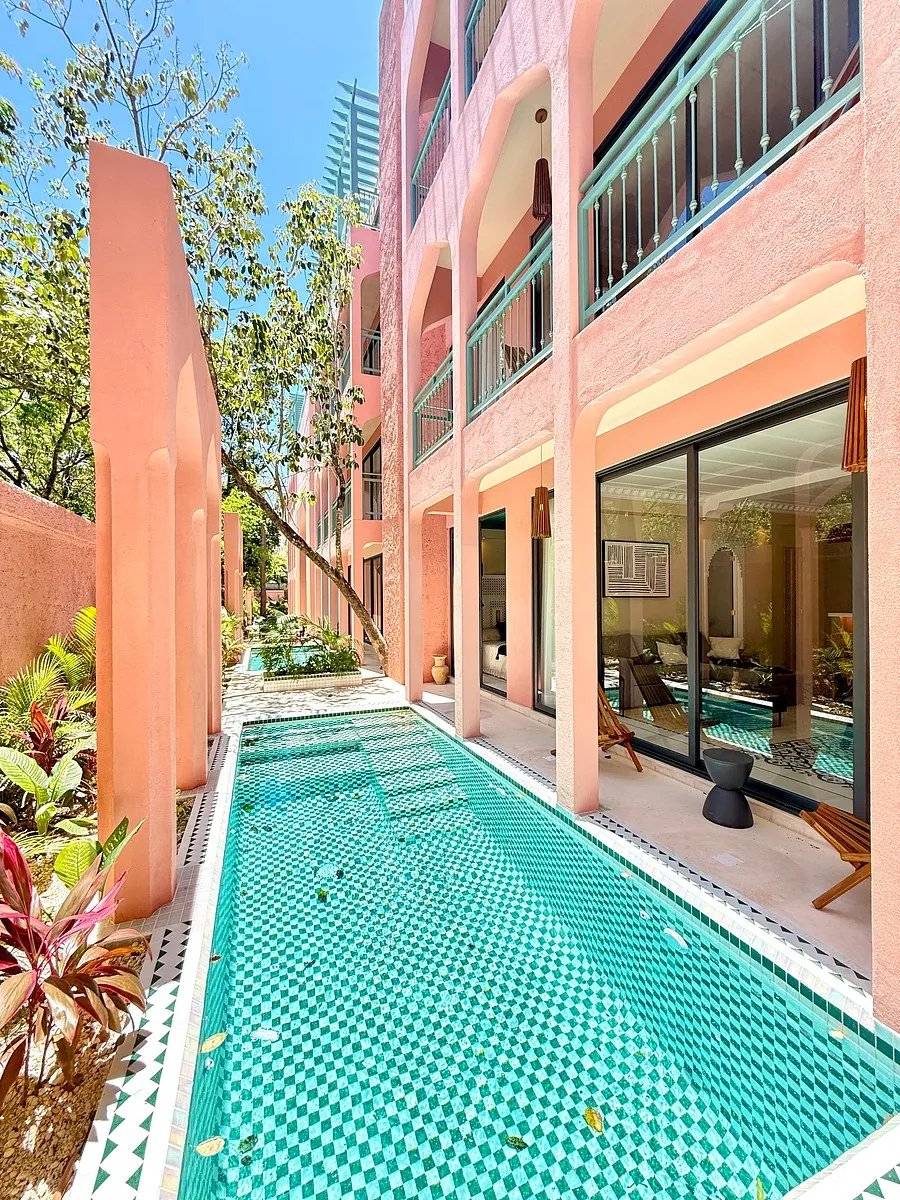 Riad exclusivo: lujo y arte en Tulum 1