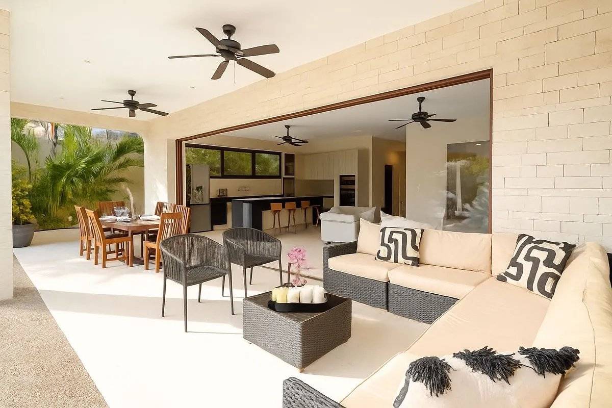 Villa tropical lista para rentar en Tulum 2