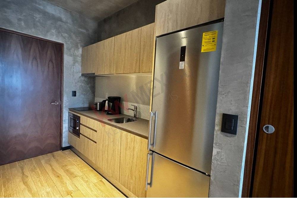 Estudio penthouse amueblado en Tulum 3