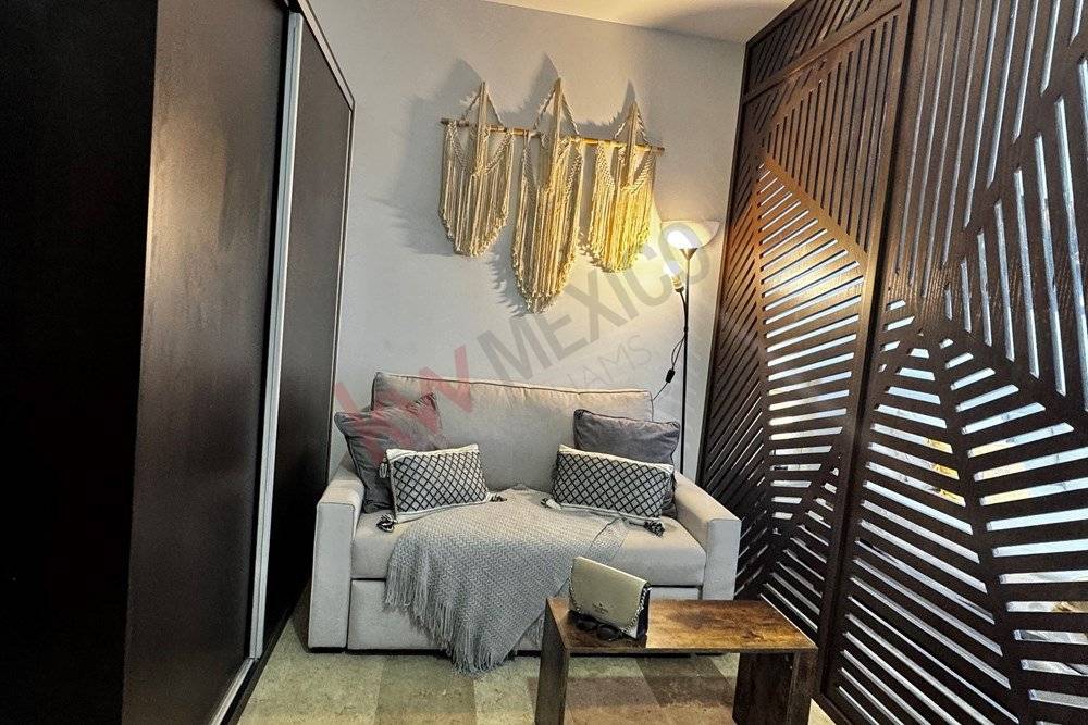 Estudio amueblado en Tulum con terraza privada 5