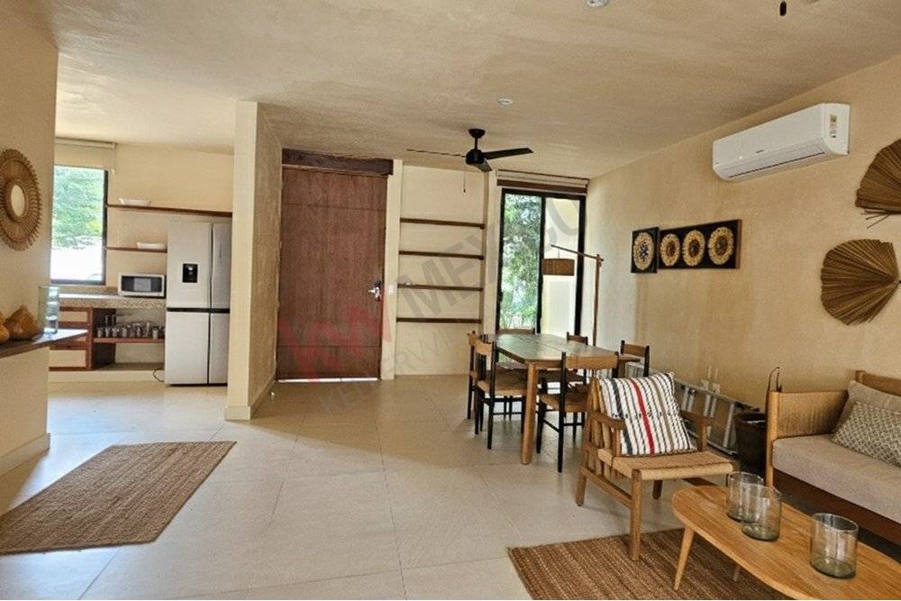 Casa en Tulum: diseño mexicano y alberca privada 4