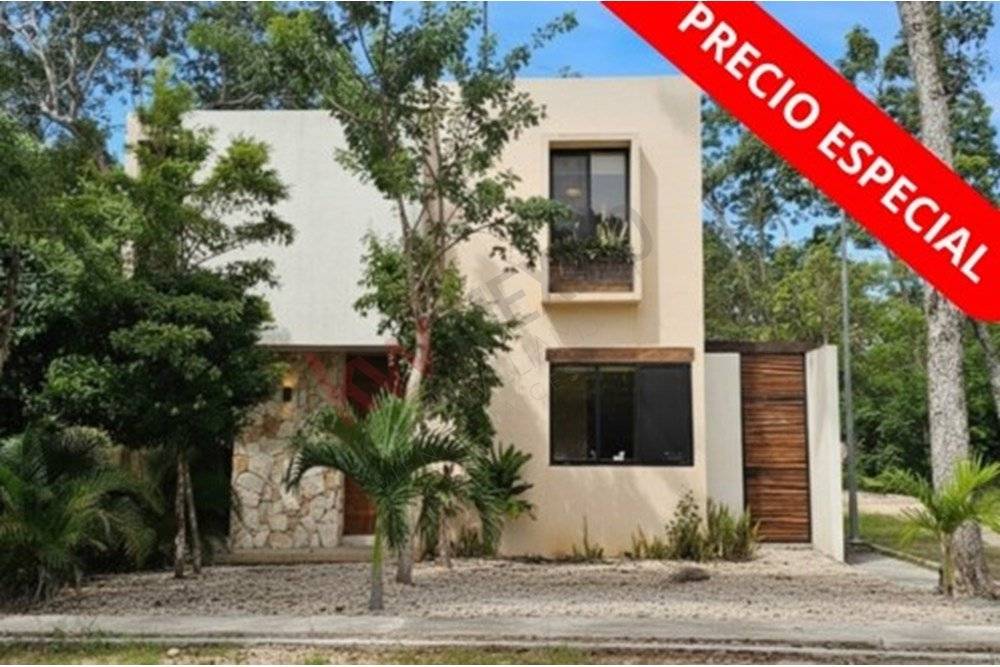 Casa en Tulum: diseño mexicano y alberca privada 1