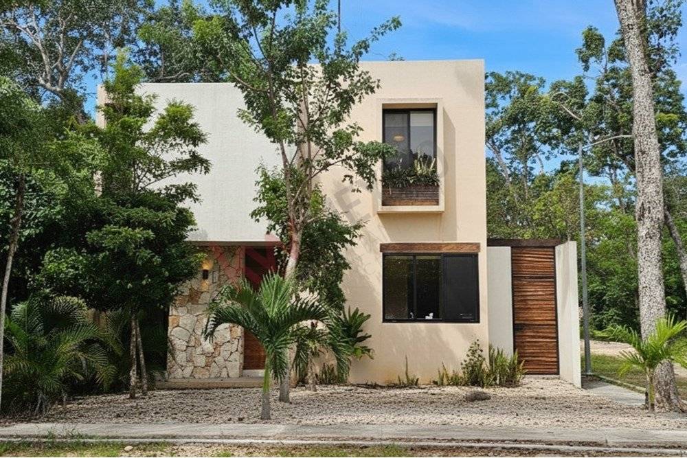 Casa en Tulum: diseño mexicano y alberca privada 2