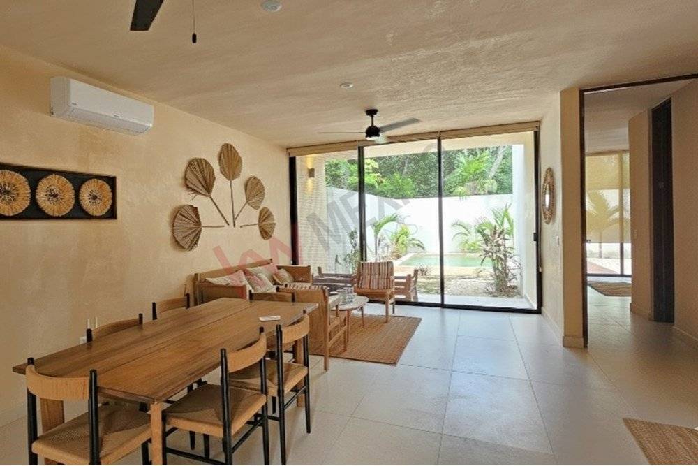Casa en Tulum: diseño mexicano y alberca privada 3