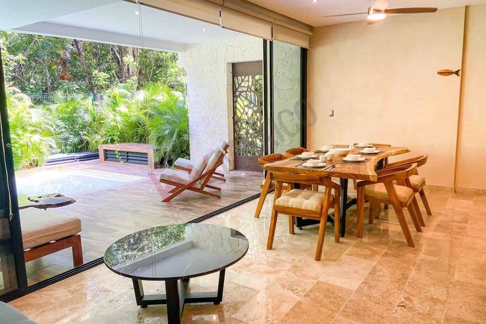 Departamento moderno en Aldea Zama, Tulum 5