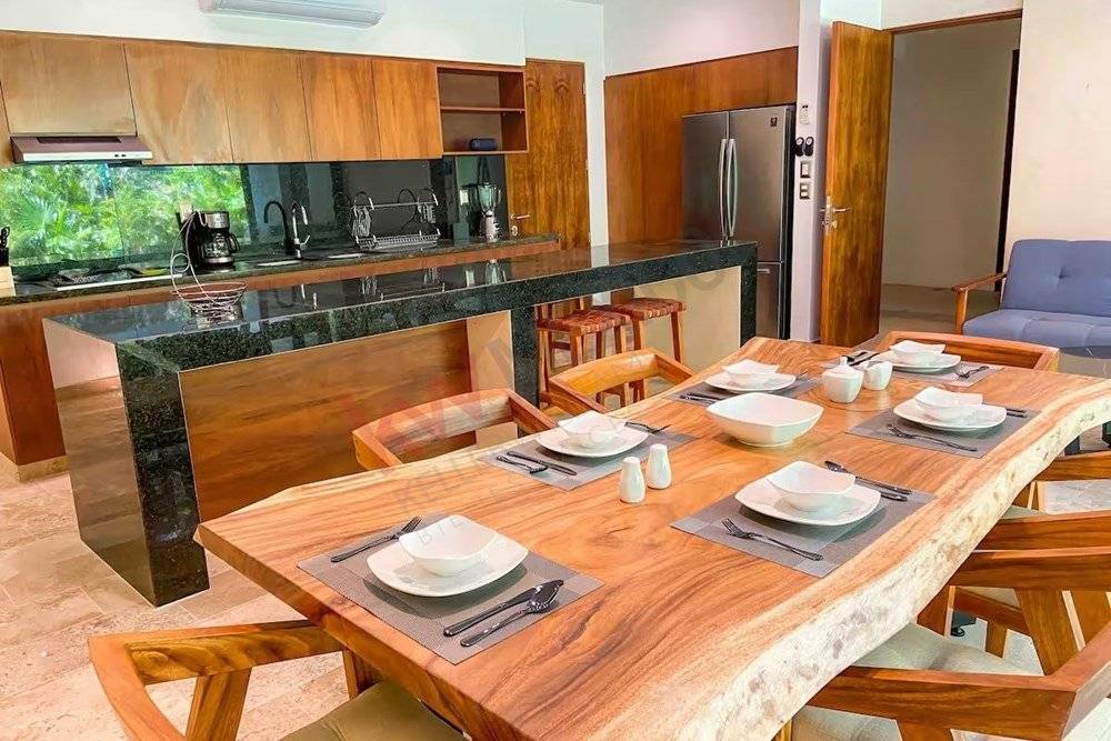 Departamento moderno en Aldea Zama, Tulum 2