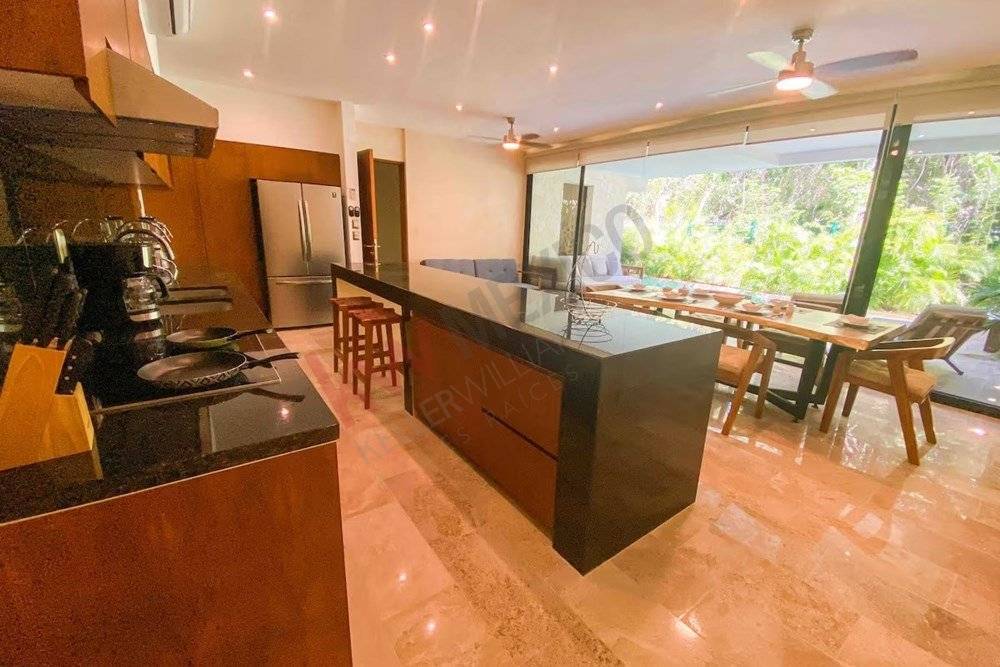 Departamento moderno en Aldea Zama, Tulum 4