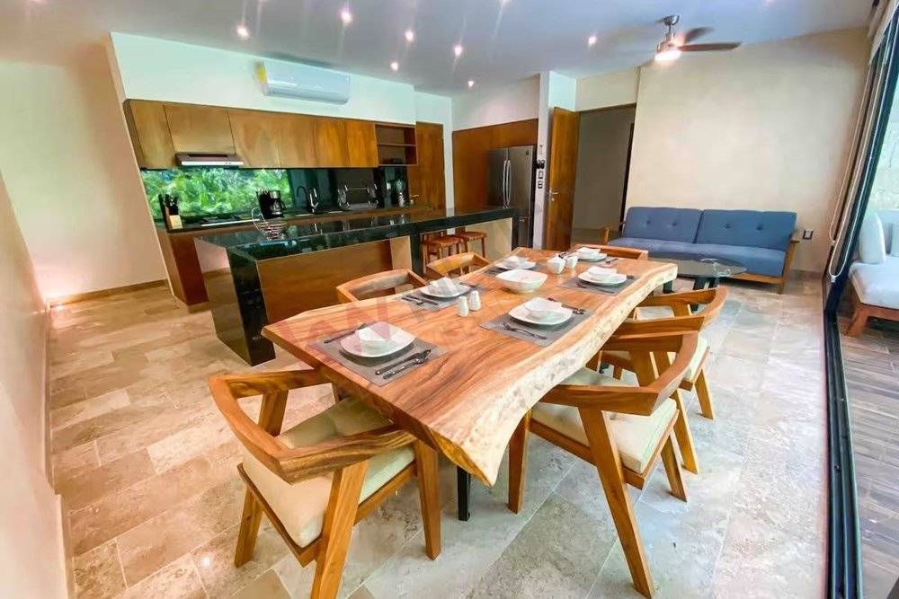 Departamento moderno en Aldea Zama, Tulum 3